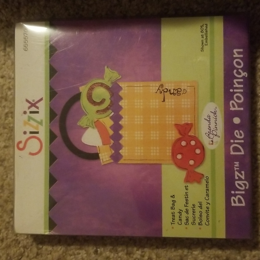 Sizzix Bigz Treat Bag & Candy die